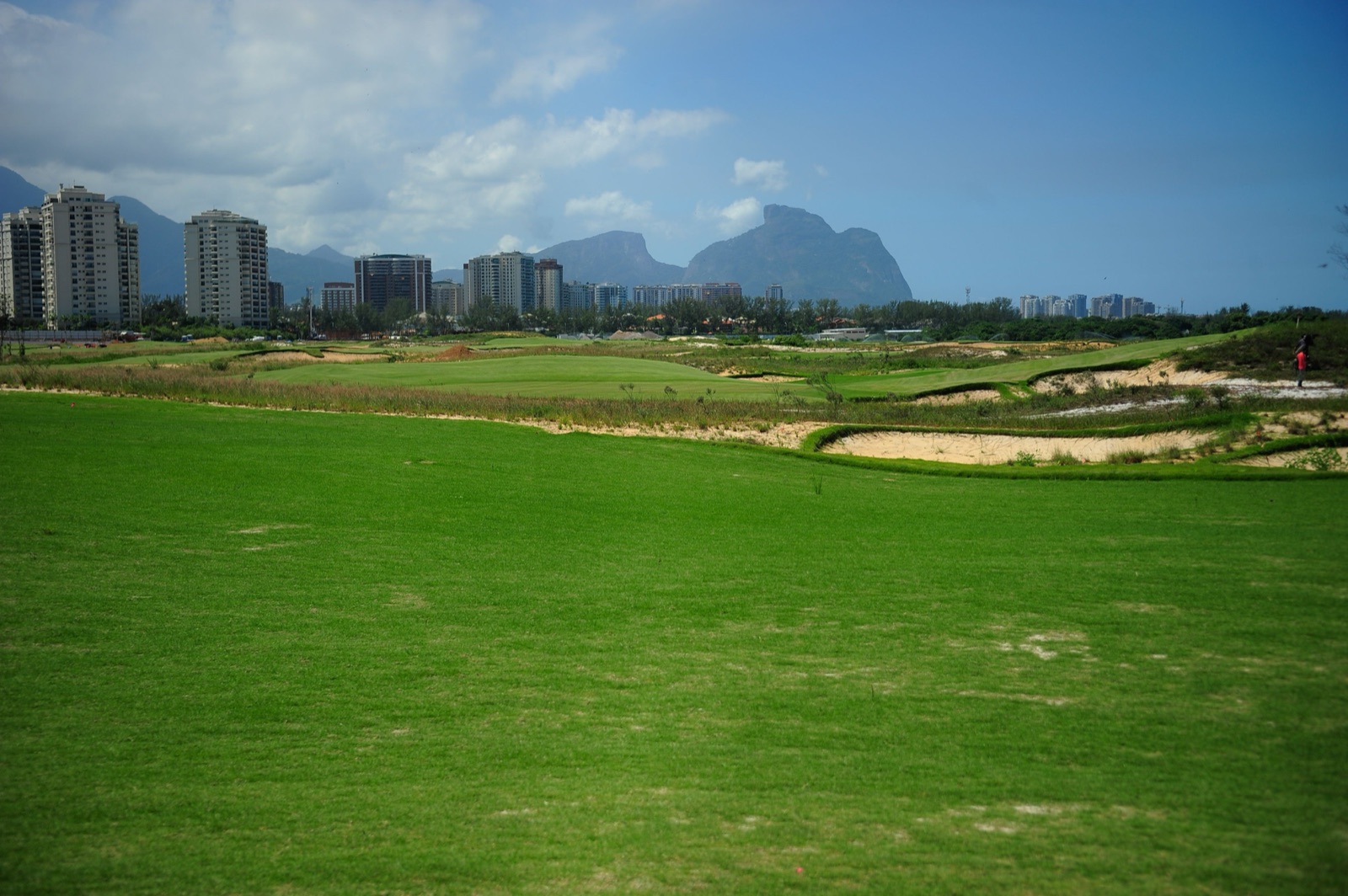 Il campo da golf olimpico di Rio de Janeiro